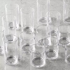 16-Piece Crystal Drinkware Set