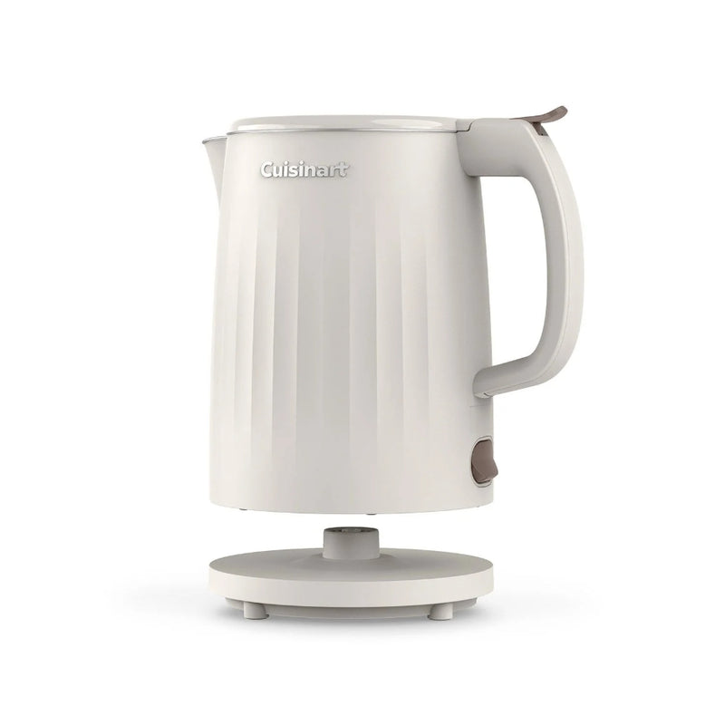 Cuisinart Soho 1-Liter Double-Wall Electric Kettle with Cord Storage - Truffle