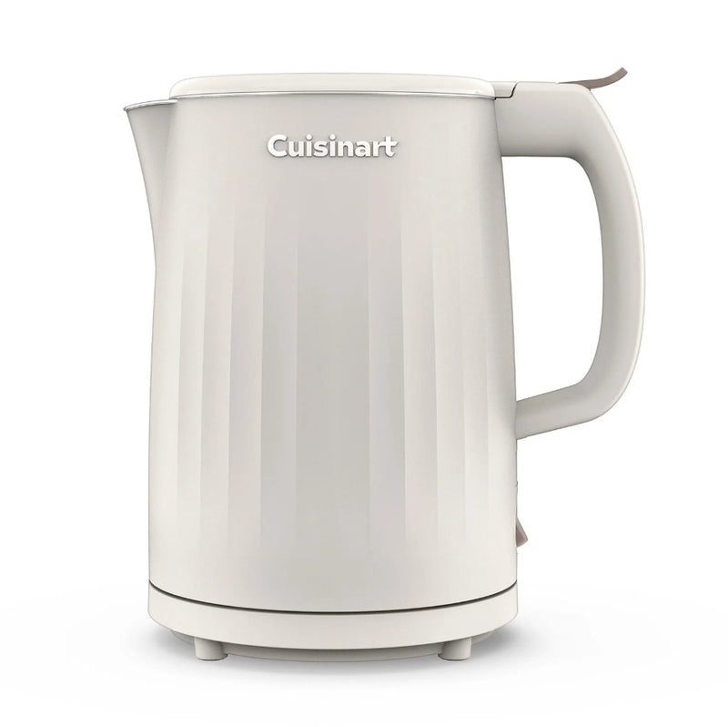 Cuisinart Soho 1-Liter Double-Wall Electric Kettle with Cord Storage - Truffle