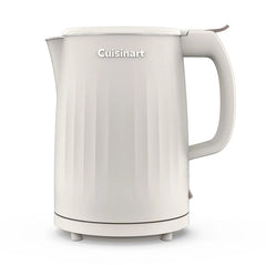 Cuisinart Soho 1-Liter Double-Wall Electric Kettle with Cord Storage - Truffle
