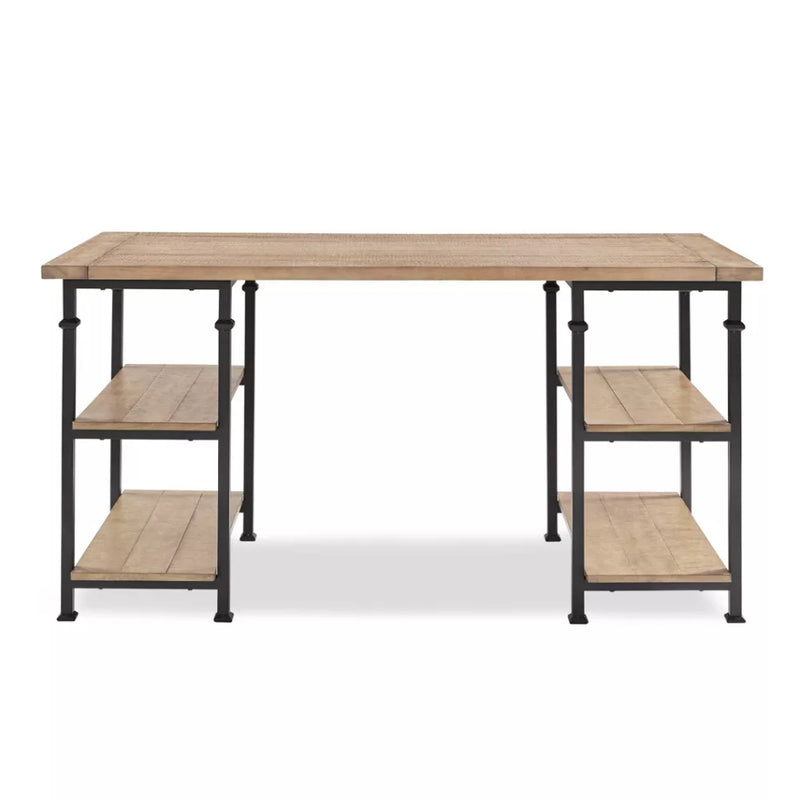 Ronay Wood Writing Desk with Storage