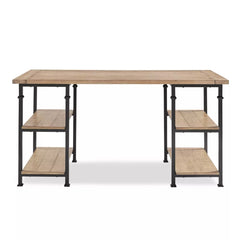 Ronay Wood Writing Desk with Storage