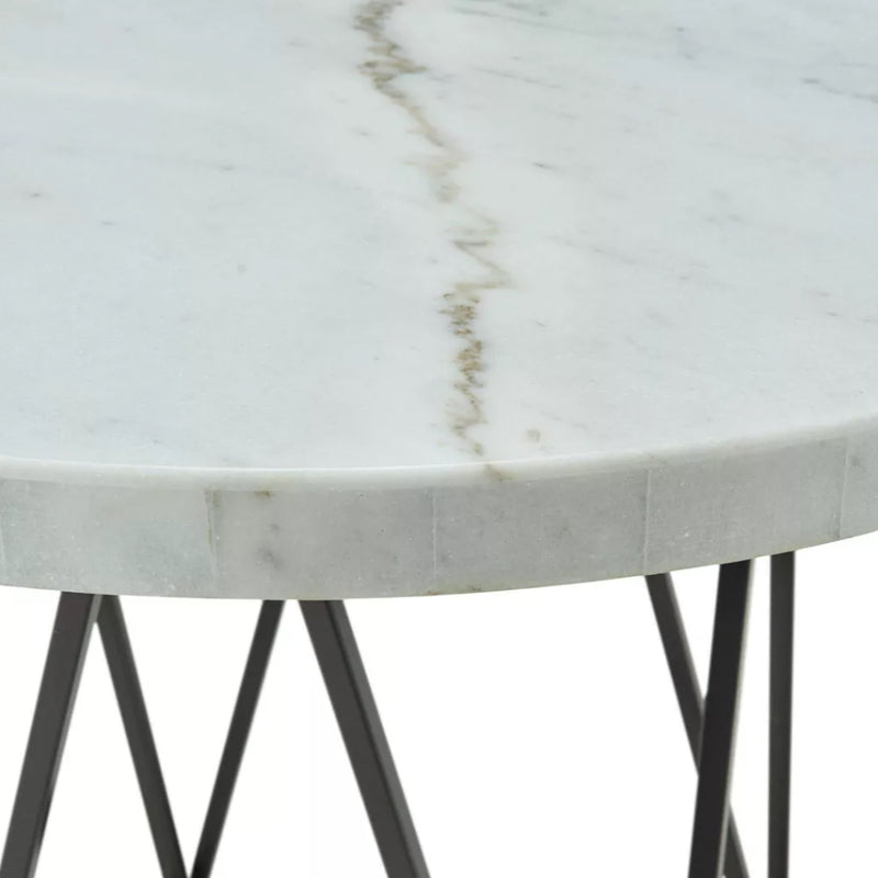 Conner Counter Height Dining Table - White