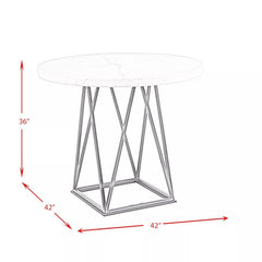 Conner Counter Height Dining Table - White