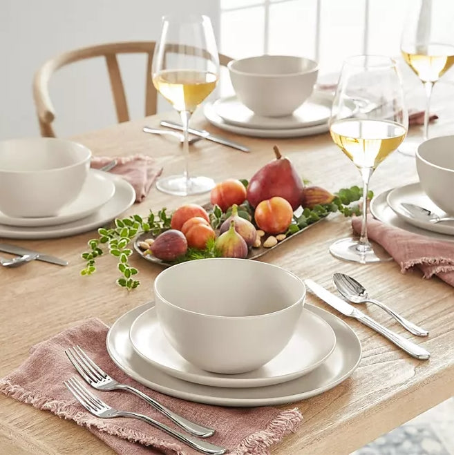 12-Piece Artisan Crafted Dinnerware Set