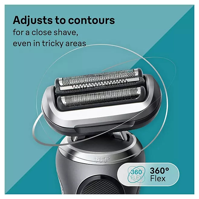 Braun Series 7 7189cc Electric Razor Shaver Kit for Men