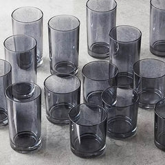 16-Piece Crystal Drinkware Set