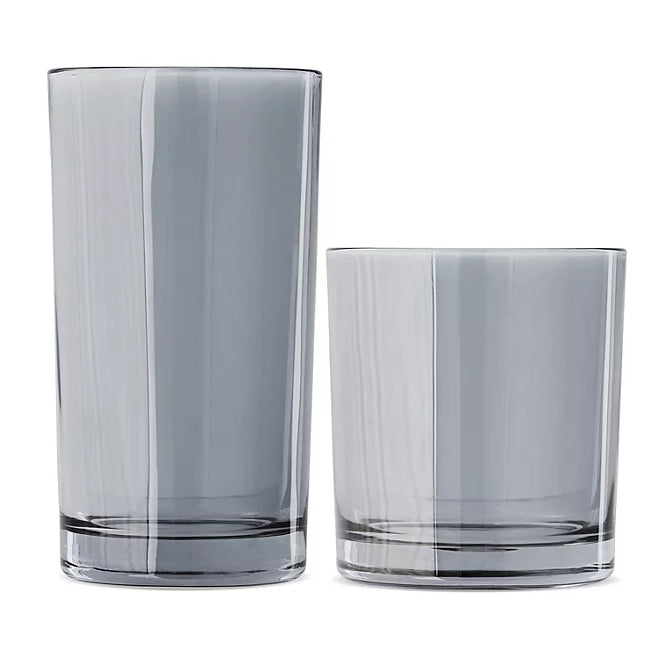 16-Piece Crystal Drinkware Set