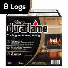 Duraflame Gold Ultra-Premium 4.5 lb. Firelogs, 9-pack Case