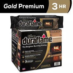 Duraflame Gold Ultra-Premium 4.5 lb. Firelogs, 9-pack Case