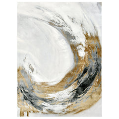 Eclipse 698 Area Rug - 5' x 7' - Golden Jolt