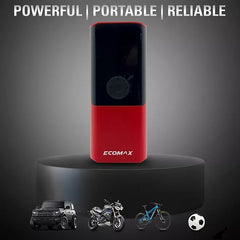 Ecomax Portable Digital Cordless Inflator