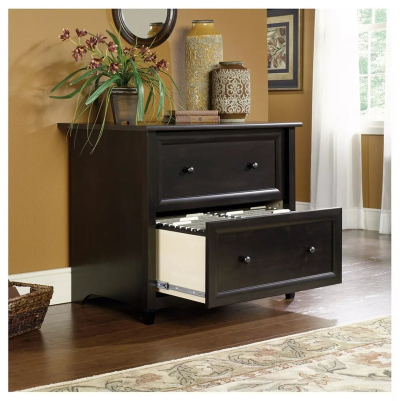 Edge Water Lateral File Cabinet Estate - Black