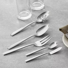 Premium 65 Piece Stainless Steel Flatware Set