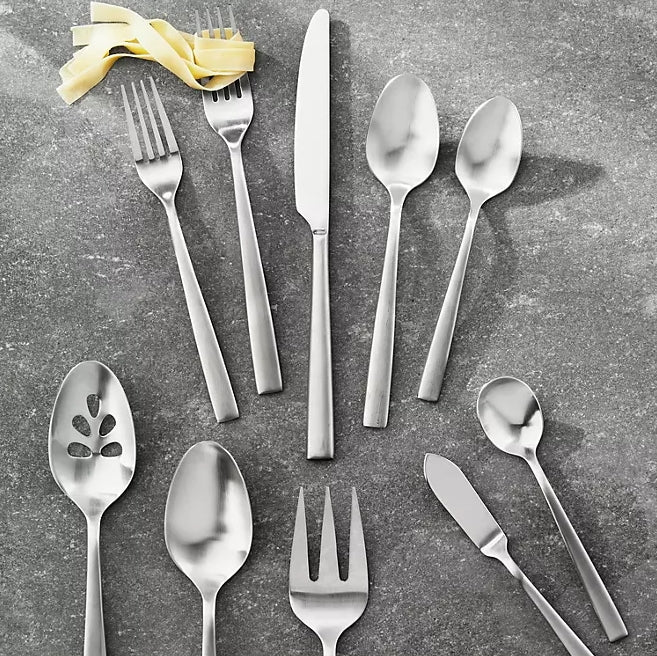 Premium 65 Piece Stainless Steel Flatware Set