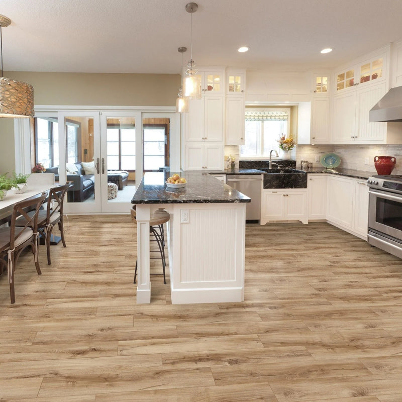 Select Surfaces Sand Dune SpillDefense Laminate Flooring - 10 Cases - 12.34 sq ft per case