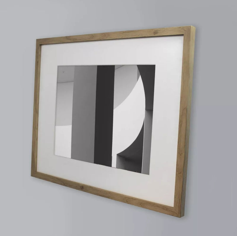 16" x 20" Matted to 11" x 14" Thin Gallery Frame