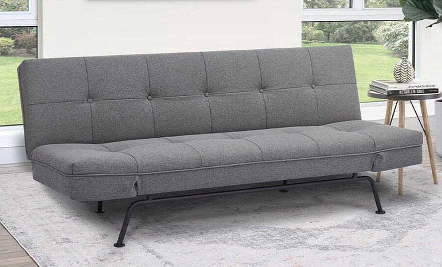 Lantana Futon Sofa Bed Grey Wichita Home Outlet