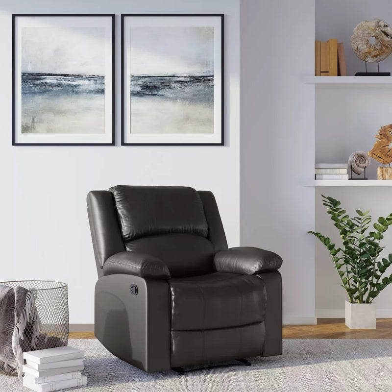 Prescott Manual Recliner Chair Wichita Home Outlet