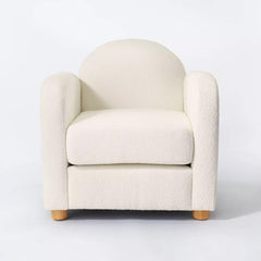 Pacific Palisades Fully Upholstered Accent Chair - Cream