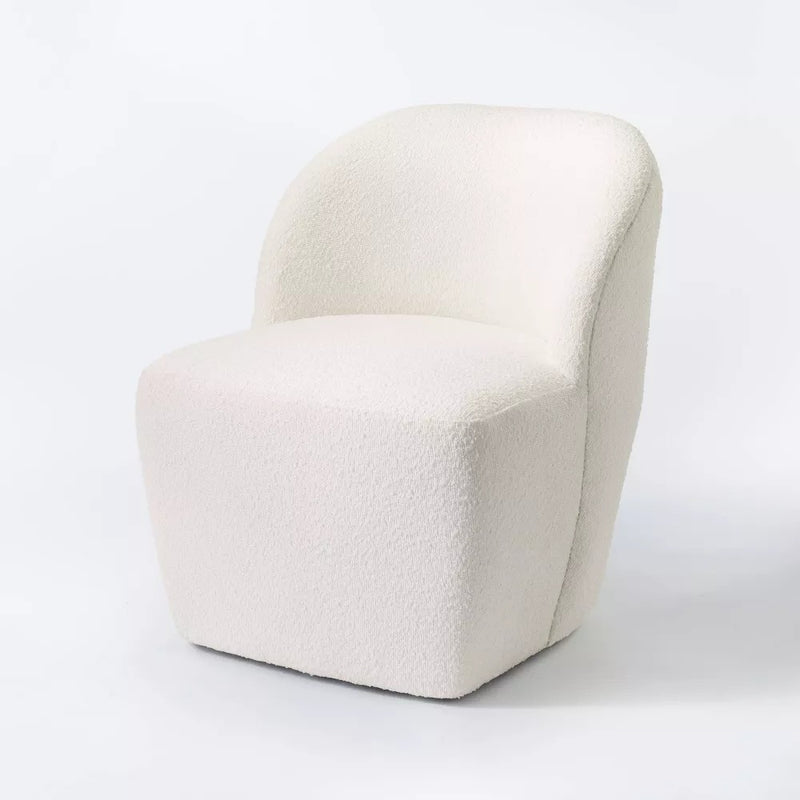 Pasadena Swivel Accent Chair - Cream