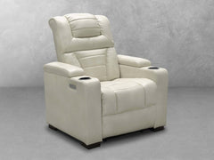 Galaxy Theatre Power Recliner - Ivory