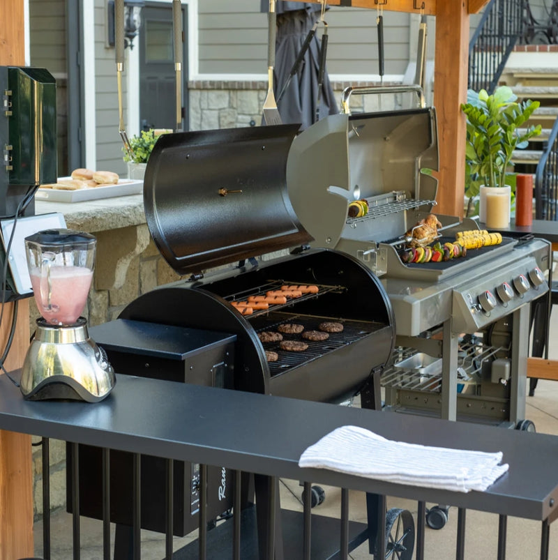 Backyard Discovery 12' x 6.5' Saxony XL Grill Gazebo