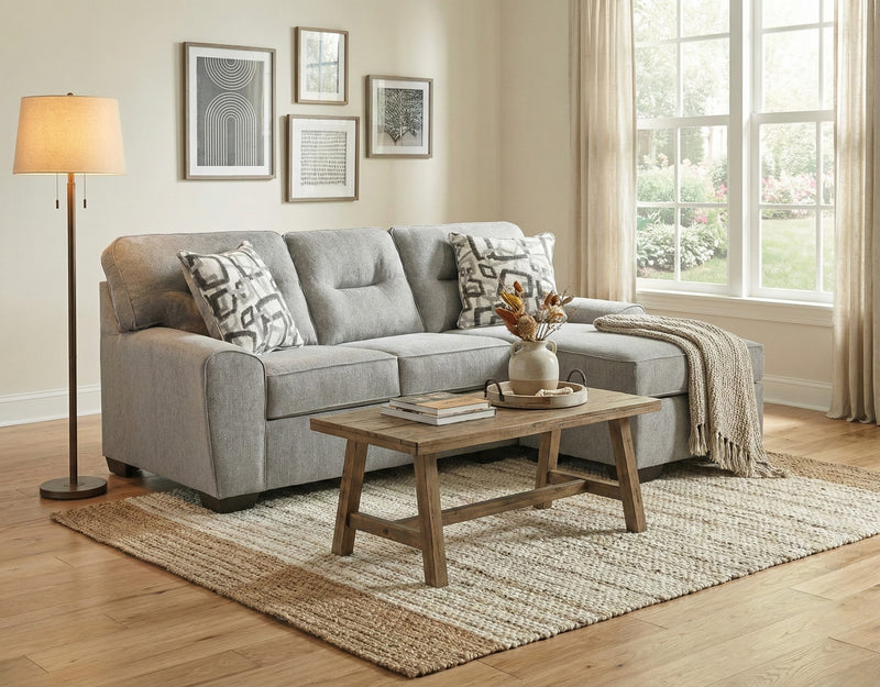 Bowmore Sofa Chaise - Navy