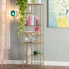 Geometric Bookcase