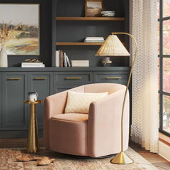 Karlen Table Lamp - Cream