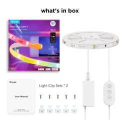 Govee 32.8ft RGBICW Strip Light S