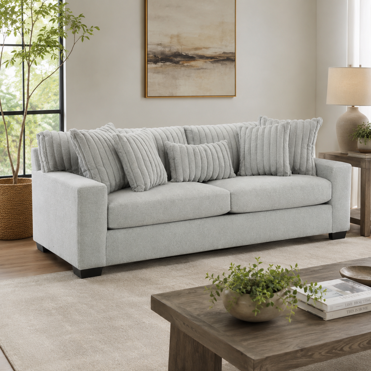 Grady Sofa - Grey