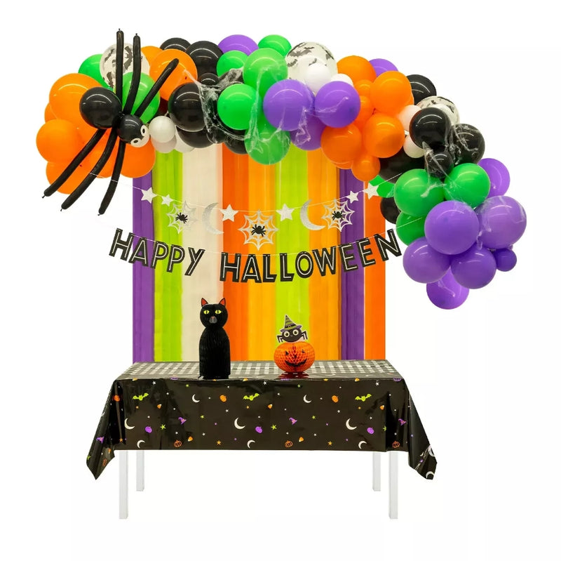 Happy Halloween Party Kit Celebration Theme Party Decoration Bundle