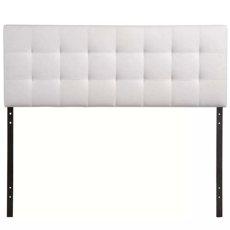 Lily Upholstered Vinyl Headboard - Queen