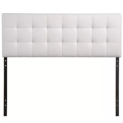 Lily Upholstered Vinyl Headboard - Queen