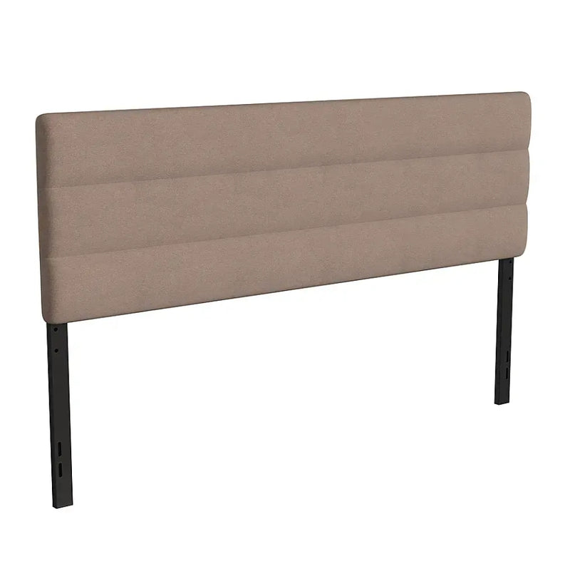 Paxton King Upholstered Headboard - Taupe