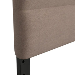 Paxton King Upholstered Headboard - Taupe