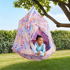 Kids Cozy Hanging Pod - Heart