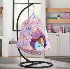 Kids Cozy Hanging Pod - Heart