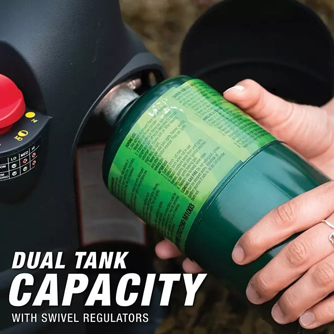 Portable Radiant Big Buddy Heater with Hose and Adapter