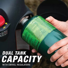 Portable Radiant Big Buddy Heater with Hose and Adapter