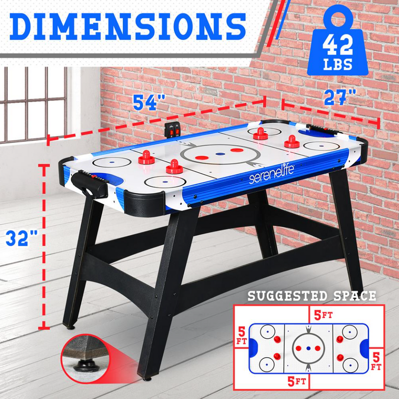 54" Air Hockey Table