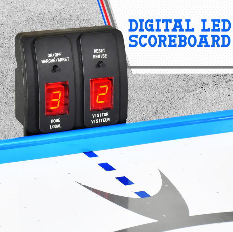 54" Air Hockey Table