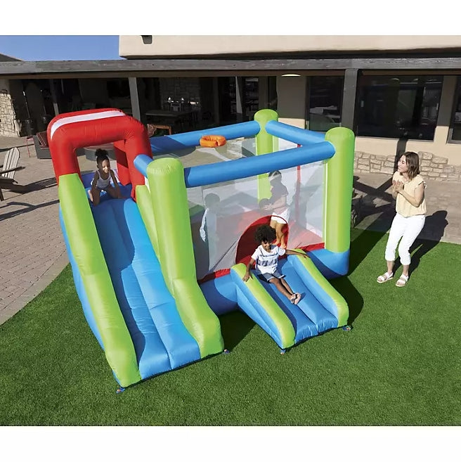 Bestway Wonder Hoops Kids Inflatable Mega Bounce Park Wichita Home Outlet