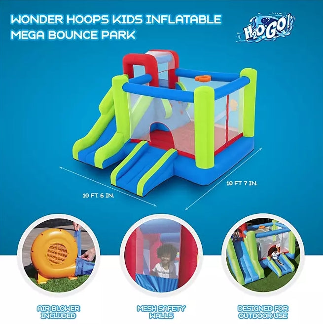 Bounce n Slide Mega Fort - Sam's Club