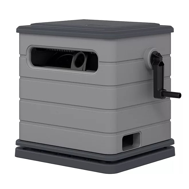 5' Pre-Lit Prismatic Coffin
