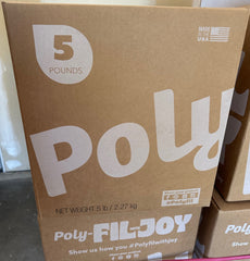 PF-5 Poly-Fil Premium Fiber , White