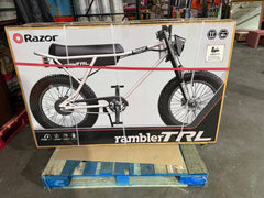 Razor Rambler TRL Class 2 Adult Electric Bike for Trail Riding