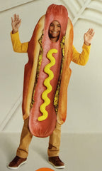 Hot Dog Vest Halloween Costume Kid or Adult One Size
