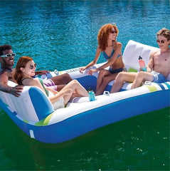 Intex 57252S Sea Breeze Inflatable Floating Island with Canopy